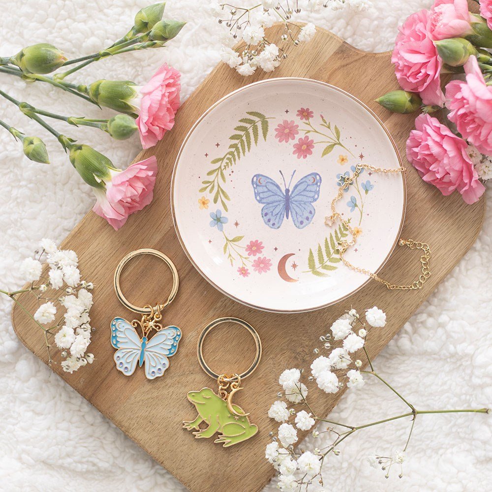Trinket Dish // Luna Butterfly