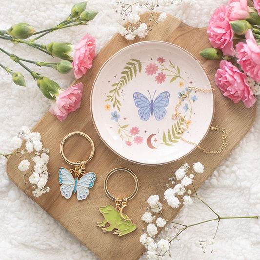 Trinket Dish // Luna Butterfly