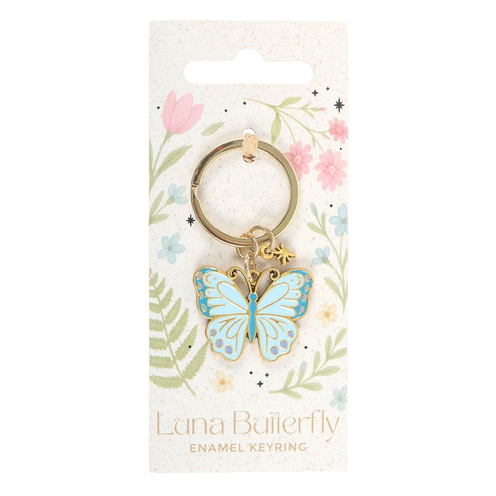 Keyring // Luna Butterfly