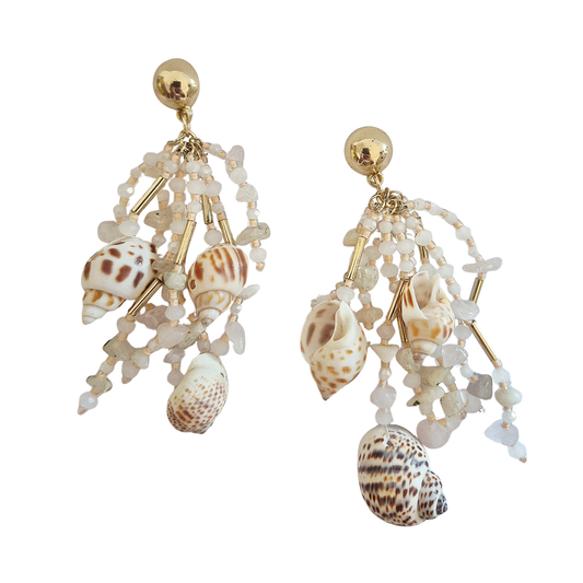 Earring // Shell