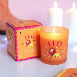 Candle // Zodiac Zest // Leo Mango Mojito