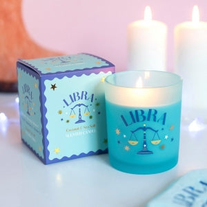 Candle // Zodiac Zest // Libra Coconut & Sea Salt