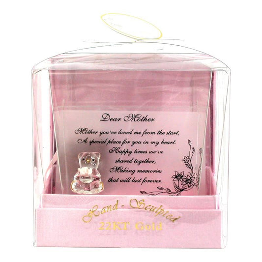 Trinket // Glass Love Letter Dear Mother