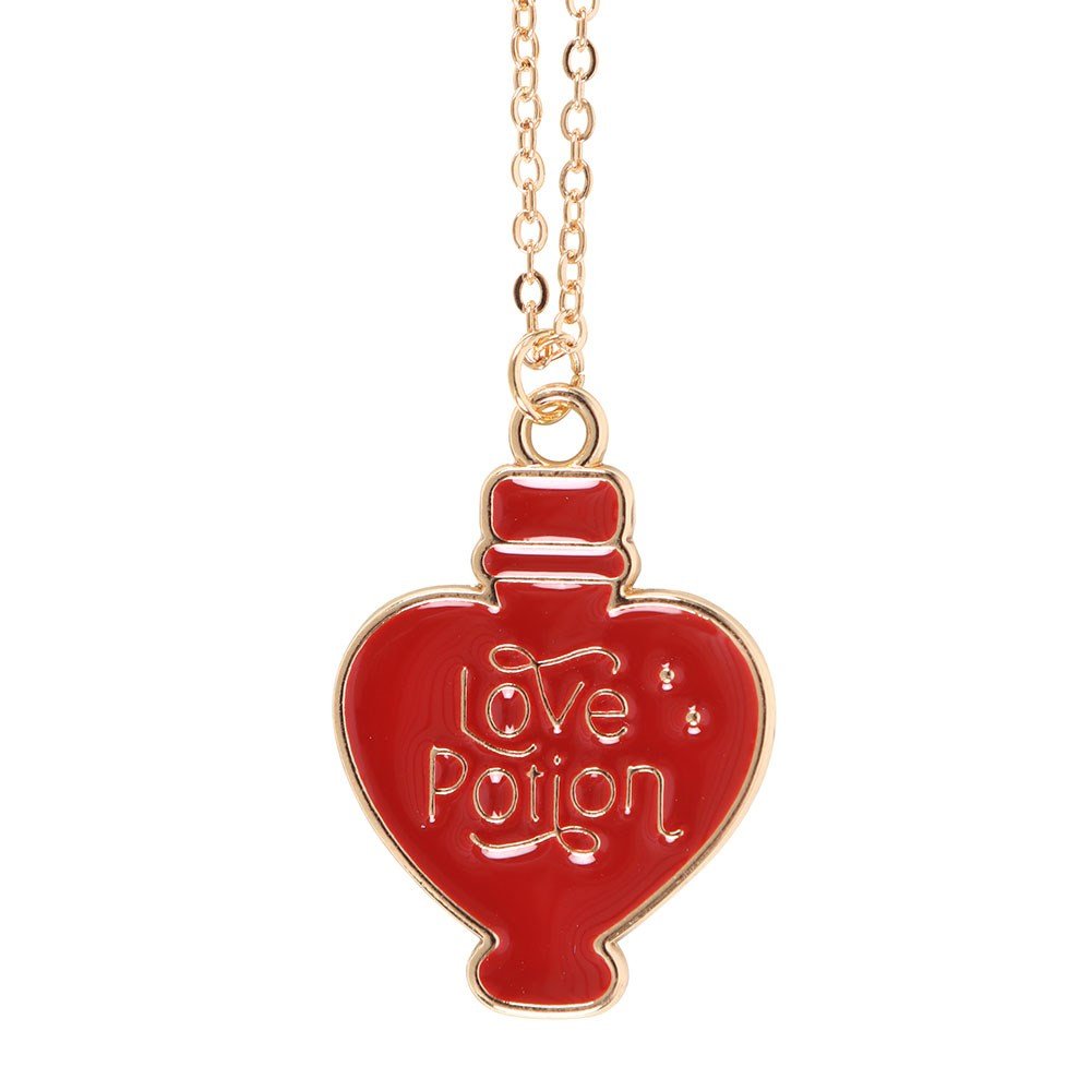 Necklace // Love Potion Enamel Stainless Steel w/Greeting Card