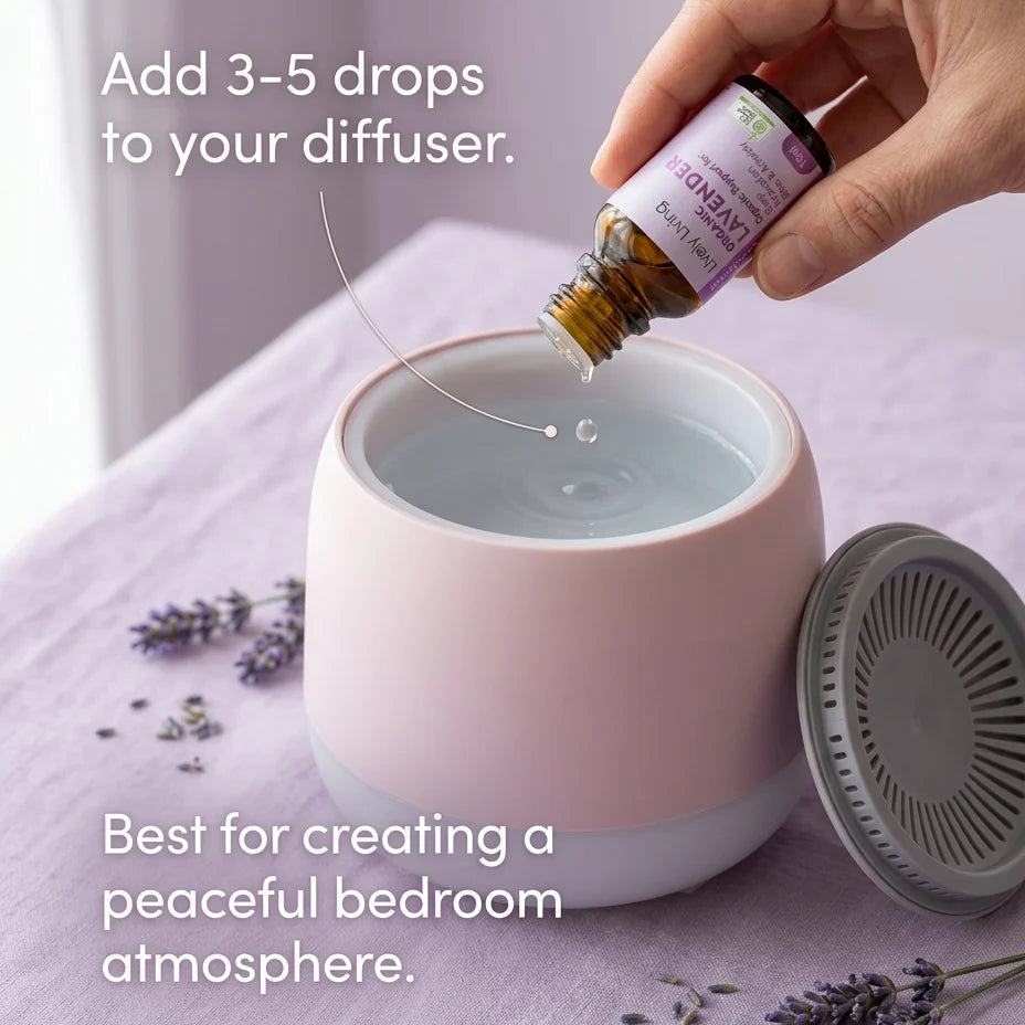 Lively Living // Lavender ACO Certified Organic Essential Oil // 15ml