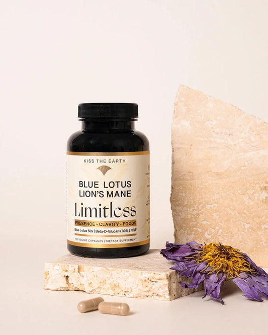 Capsules // Limitless // Blue Lotus & Lion's Mane // 120 capsules