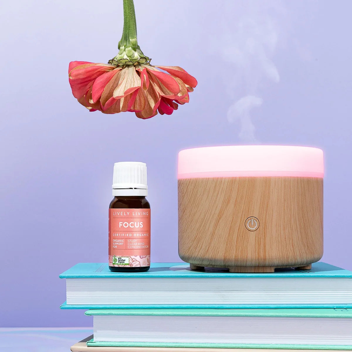 Lively Living // Aroma-Mod Travel Diffuser