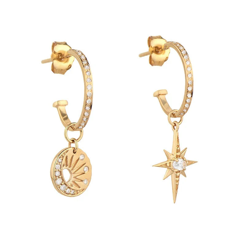 Lucky Star Earrings