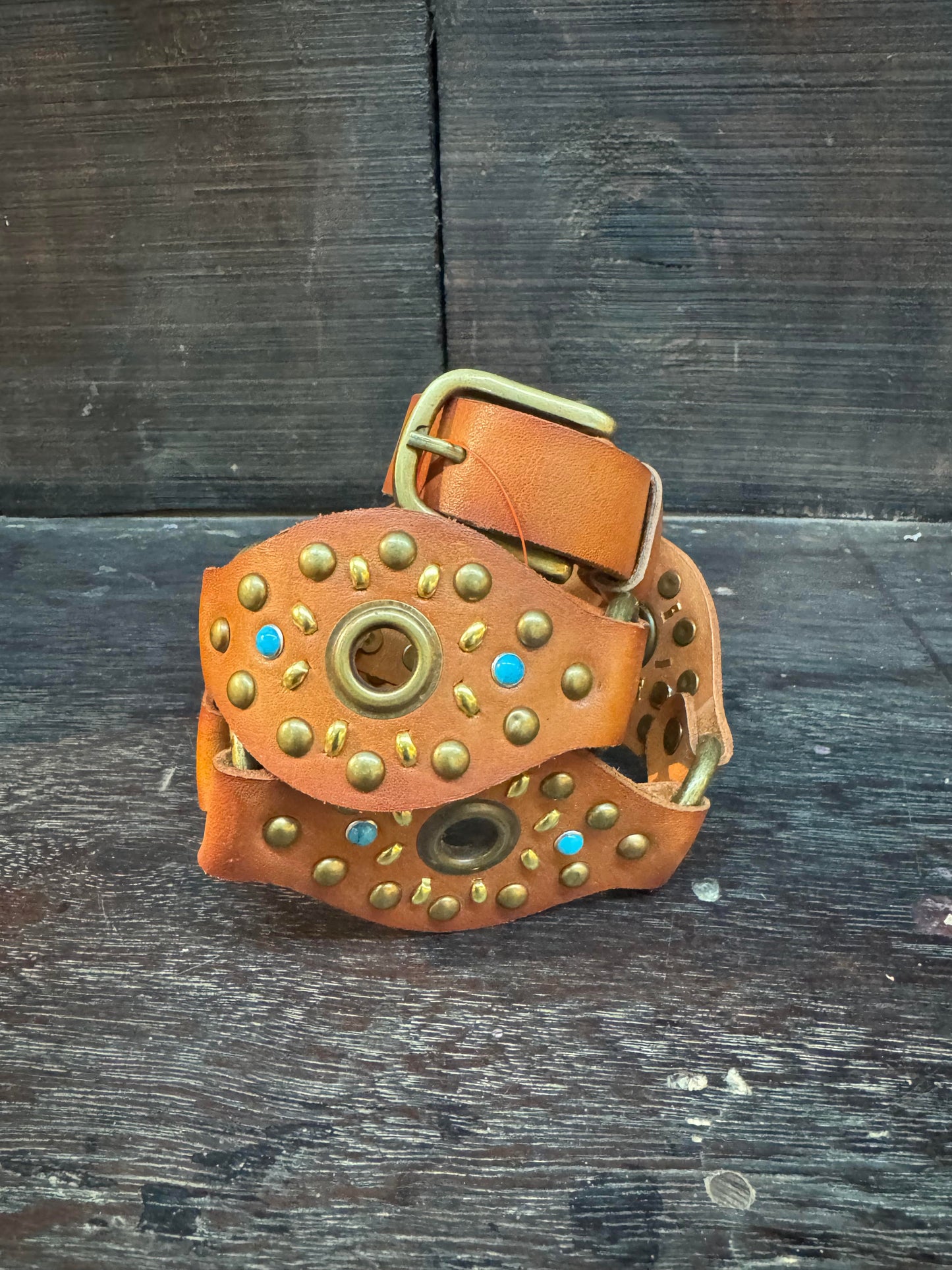 Lunar Belt // Honey // S/M