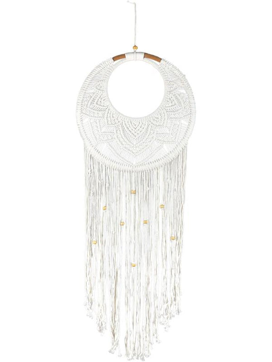 Hanging // Macrame Hanger w/Mandala Design // 120cm