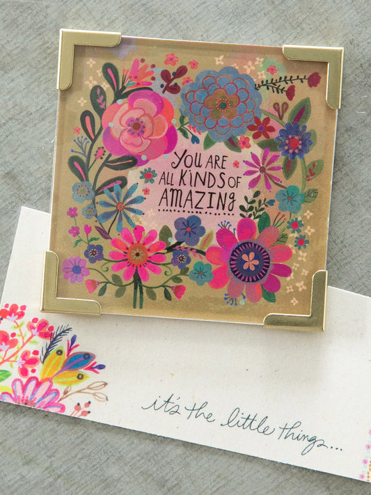 Corner Magnet // You Are Amazing