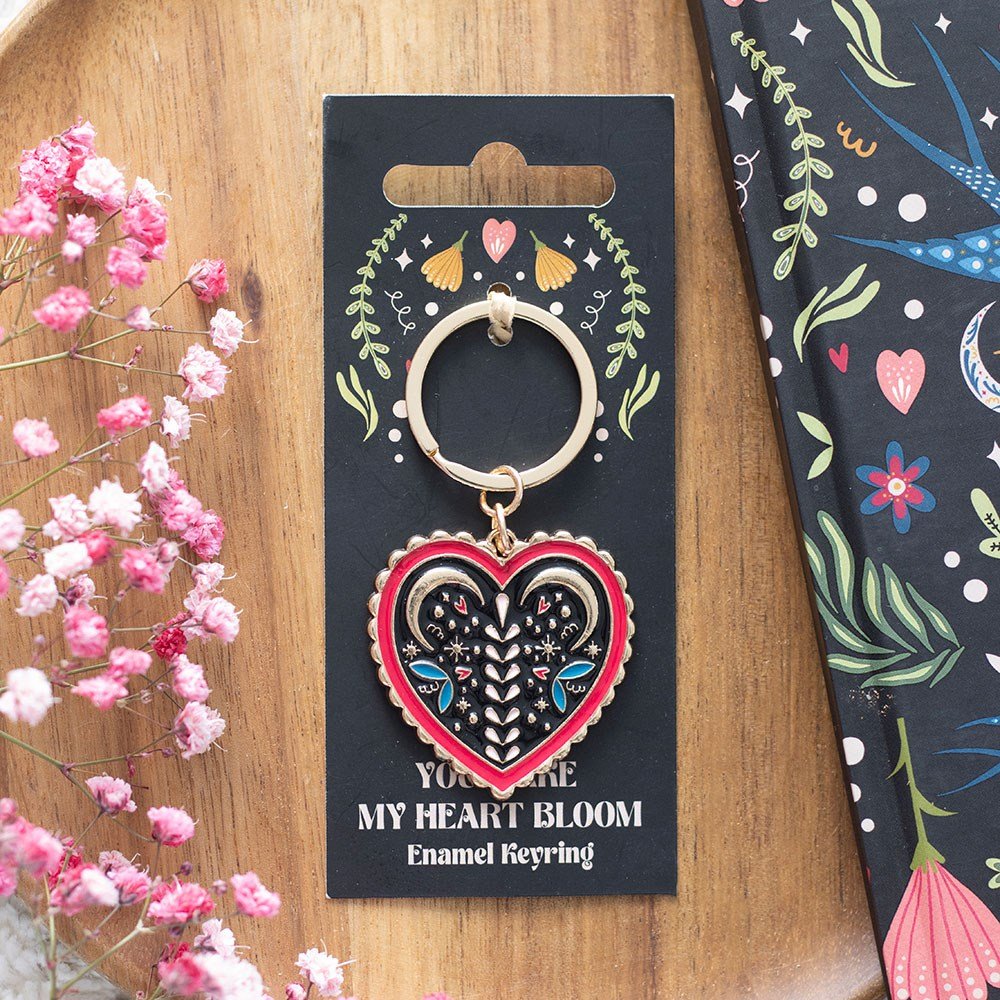 Keyring // Folk Heart
