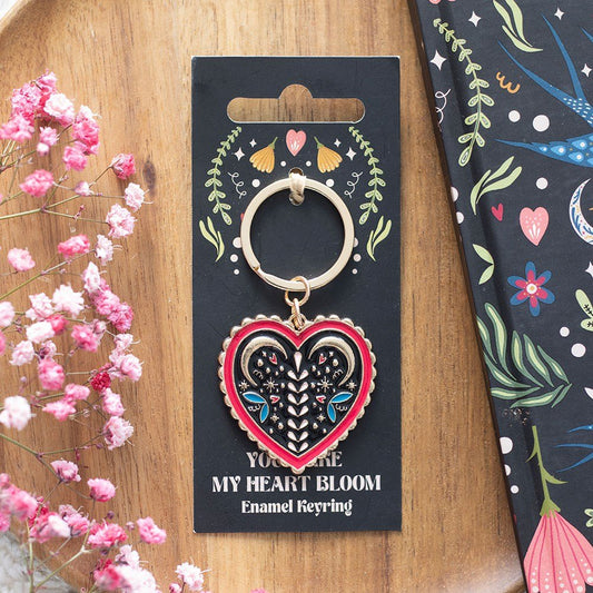Keyring // Folk Heart