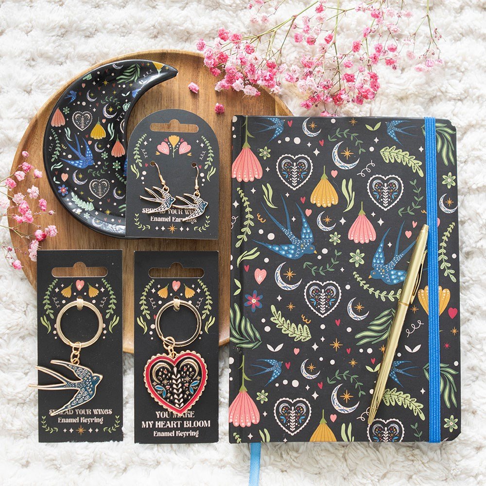Keyring // Folk Heart