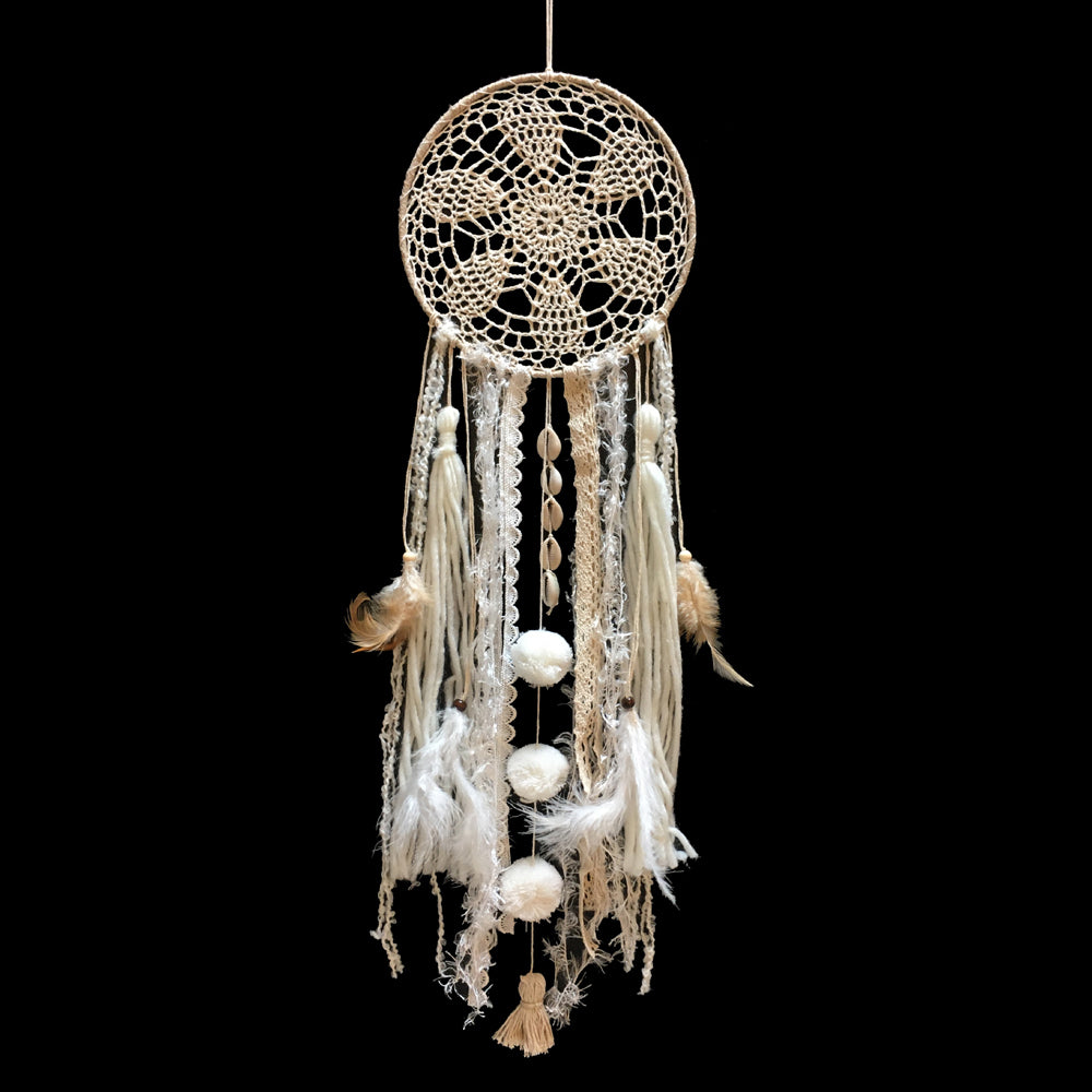Dream Catcher // Crochet natural