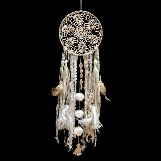 Dream Catcher // Crochet natural