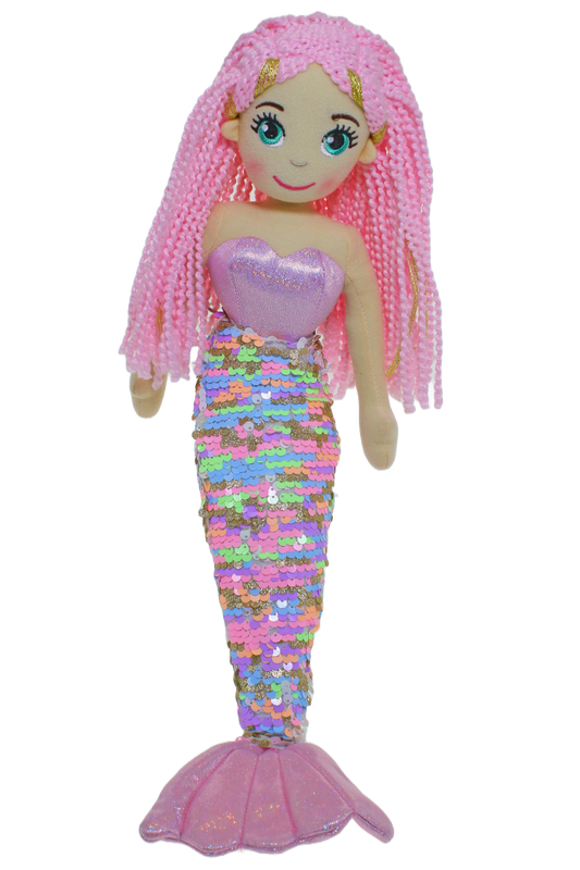 Mermaid // PEARL // 45cm