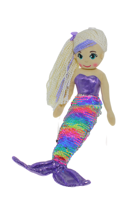 Mermaid // VIOLET // 45cm