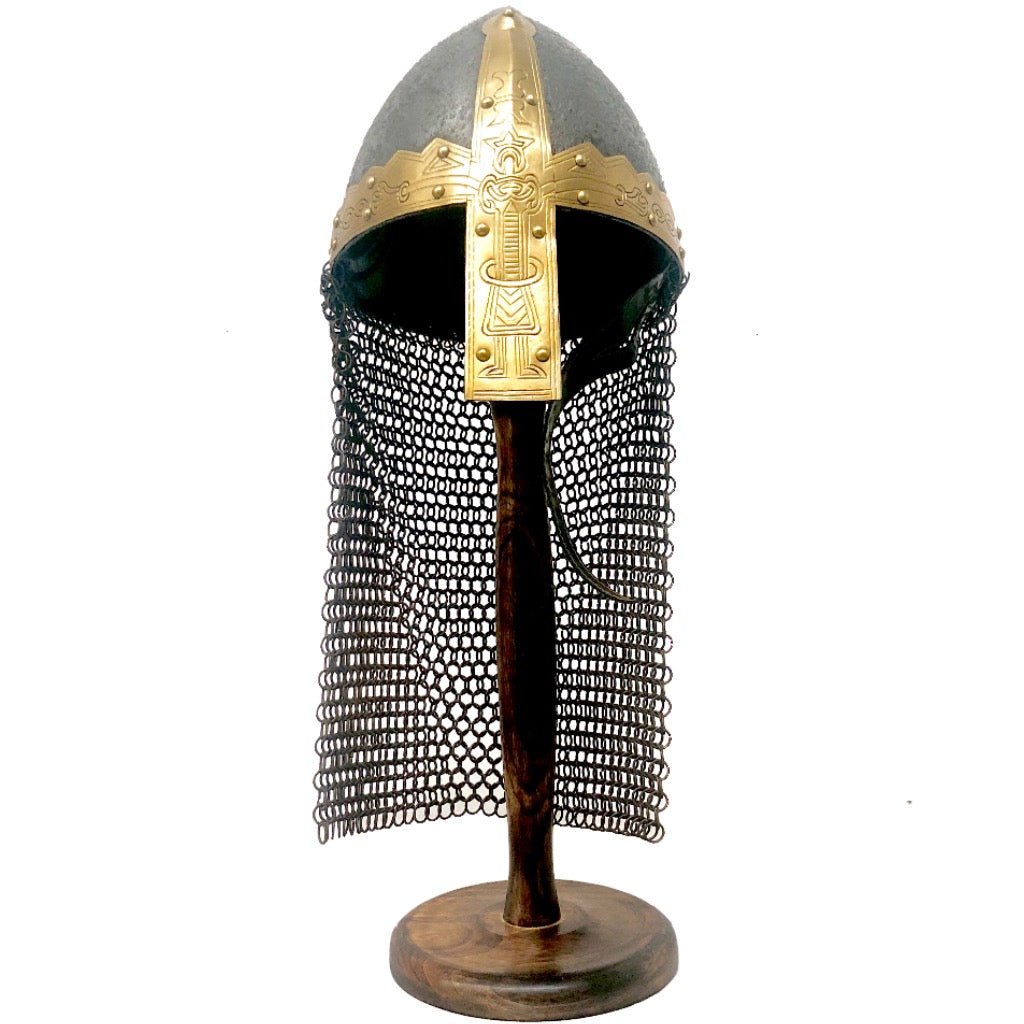 Medieval Norman Nasal Helmet - (MH108) - Vintage World Australia - 1