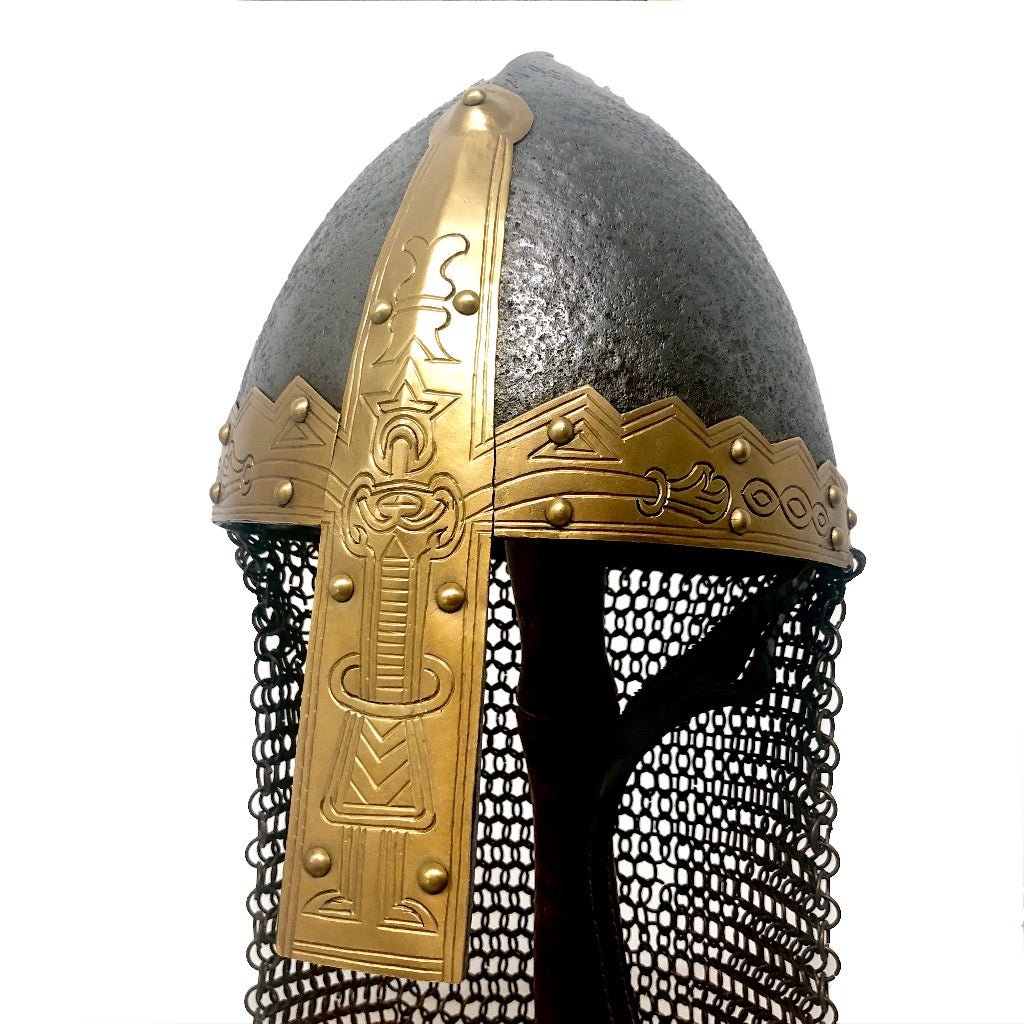 Medieval Norman Nasal Helmet - (MH108) - Vintage World Australia - 4