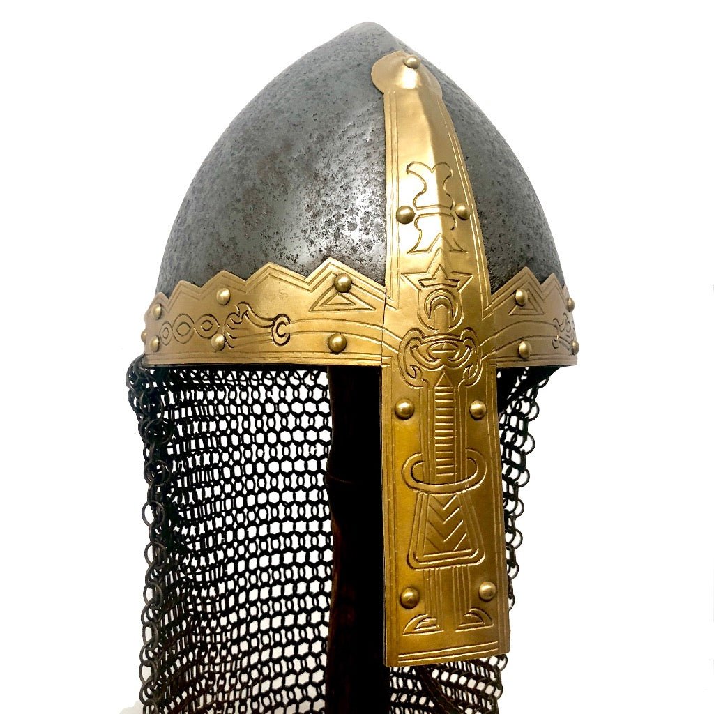 Medieval Norman Nasal Helmet - (MH108) - Vintage World Australia - 5