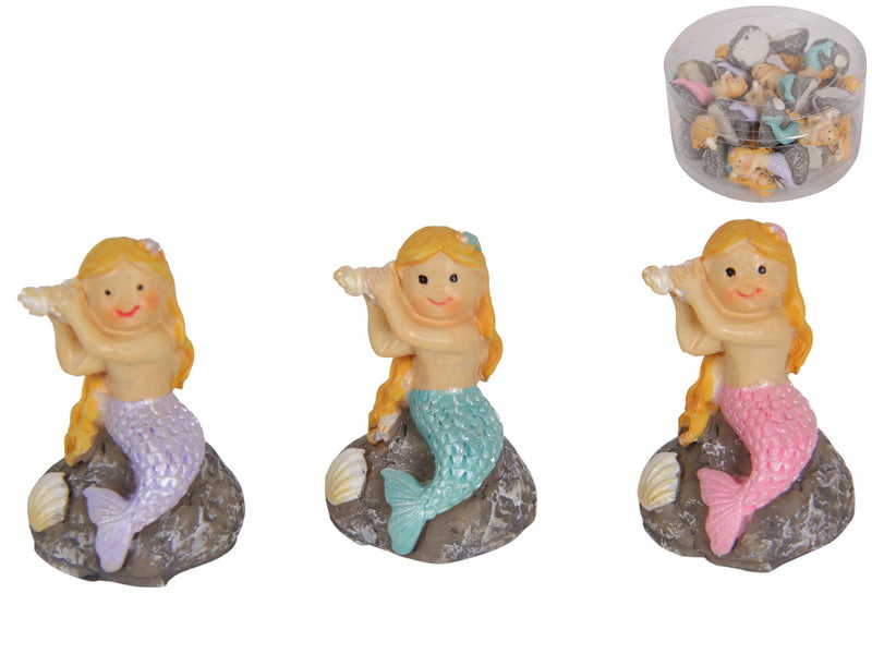 Faery // Miniature Mermaid // 3 Asstd