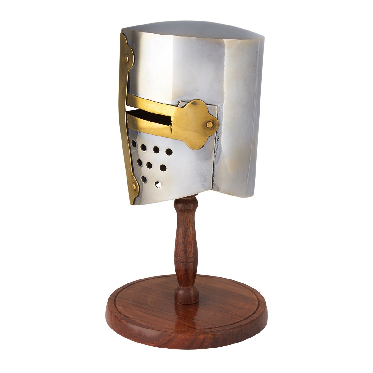 Miniature Medieval Knight Crusader Helmet - Vintage World Australia - 6