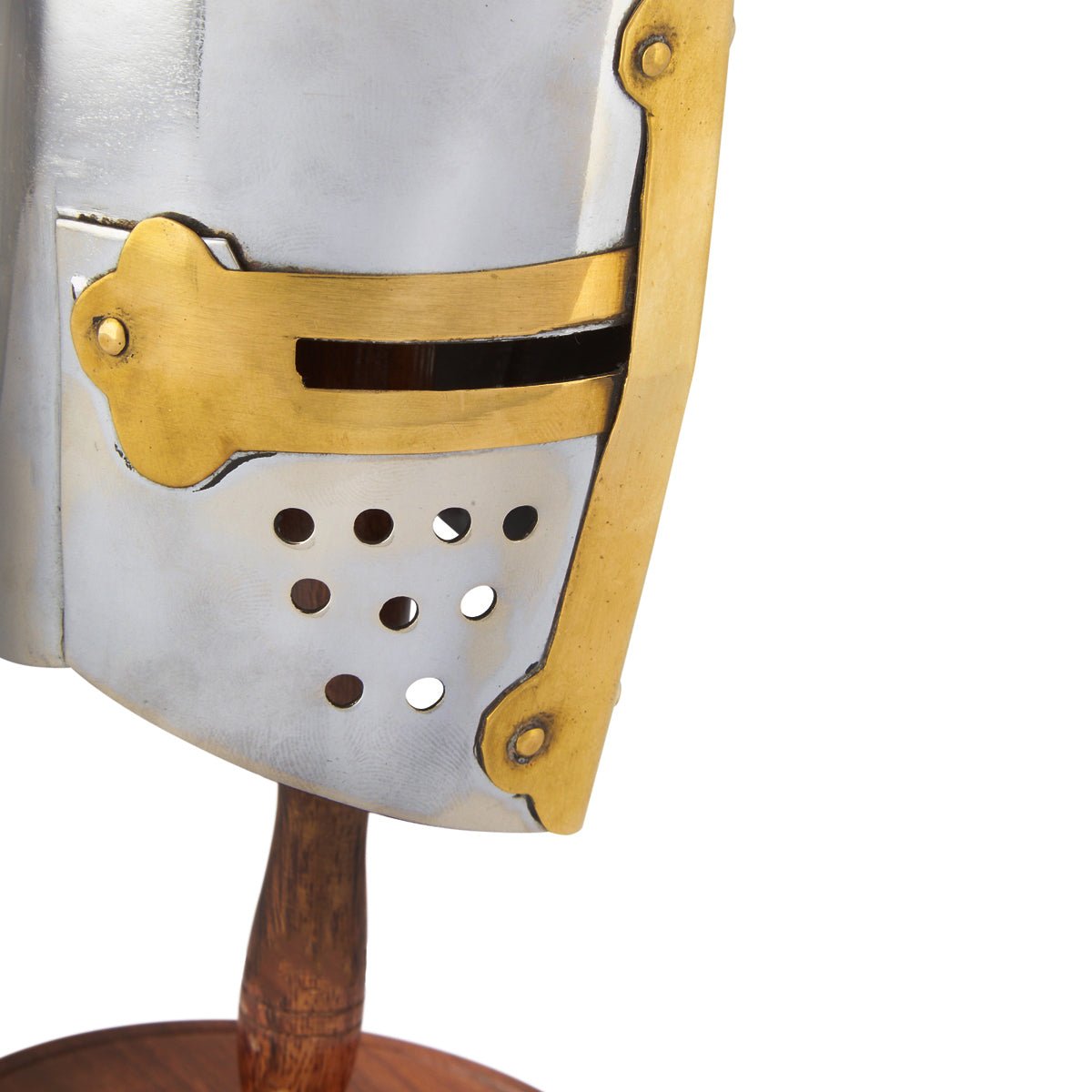 Miniature Medieval Knight Crusader Helmet - Vintage World Australia - 5