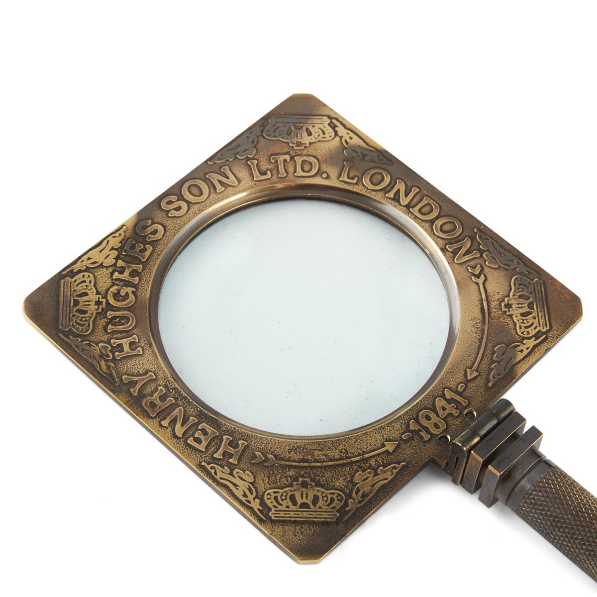 Folding Sherlock Holmes 70mm Magnifying Glass - (MN100) - Vintage World Australia - 3