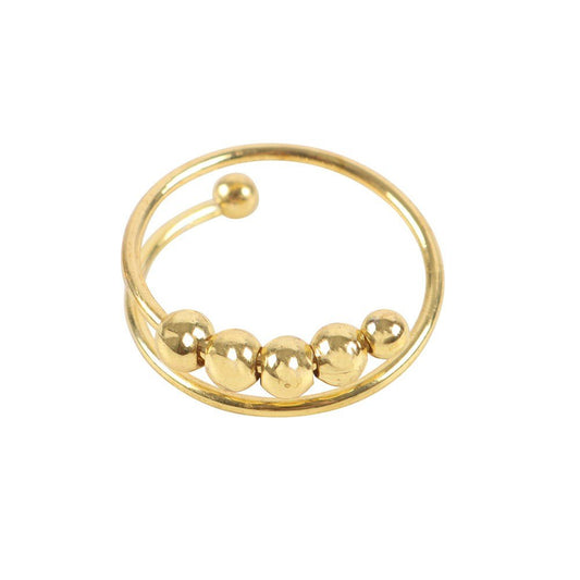 Ring // Anti-Anxiety Copper Fidget Ring