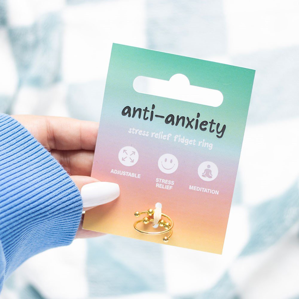 Ring // Anti-Anxiety Copper Fidget Ring