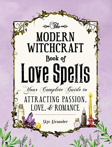 Book // Modern WItchcraft Book Of Love Spells