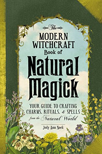 Book // Modern WItchcraft Book Of Natural Magick