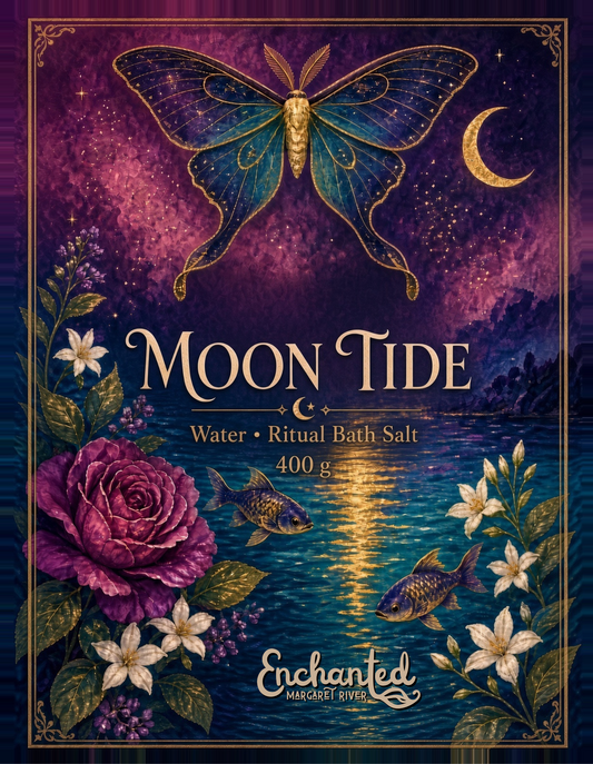Bath Salts // Moon Tide // 400g