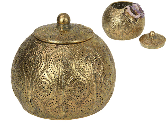 Jar // Gold Moroccan