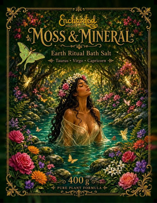 Bath Salts // Moss & Mineral // 400g