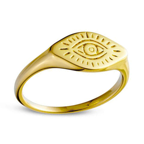 Ring // All Seeing Eye // Gold
