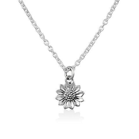 Necklace // Delicate Sunflower