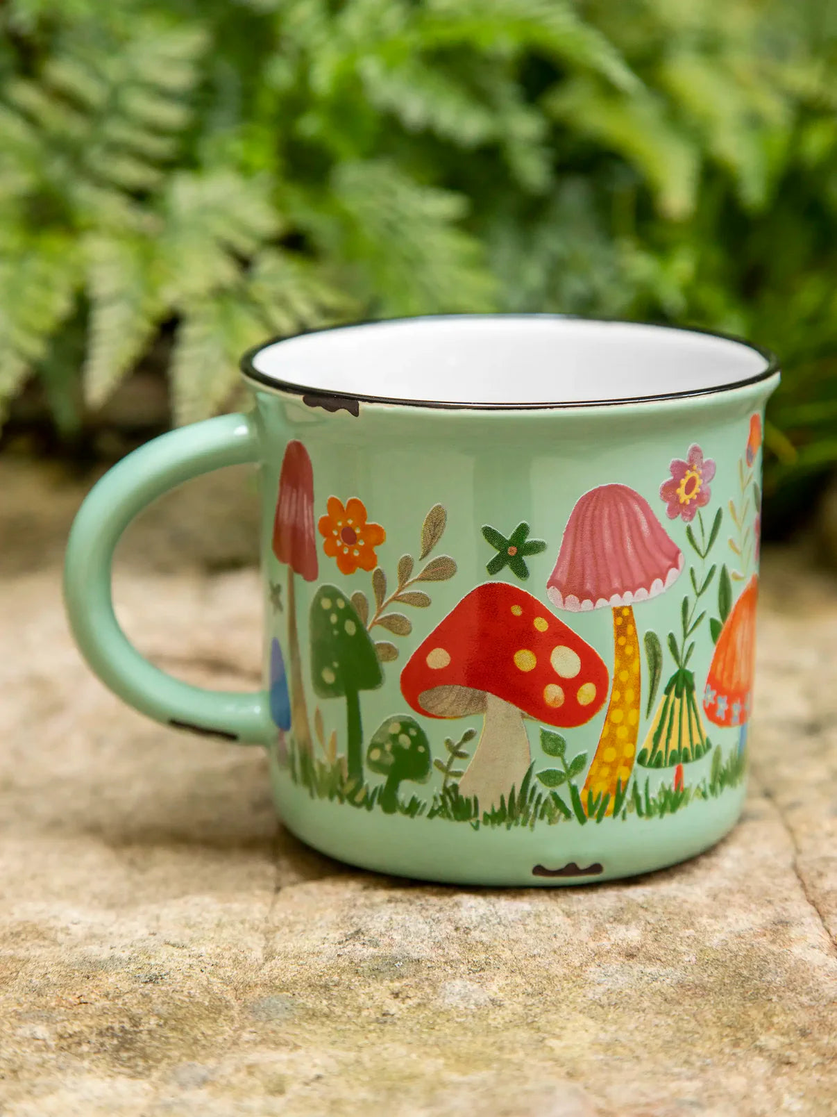 Camp Coffee Mug // Mushroom