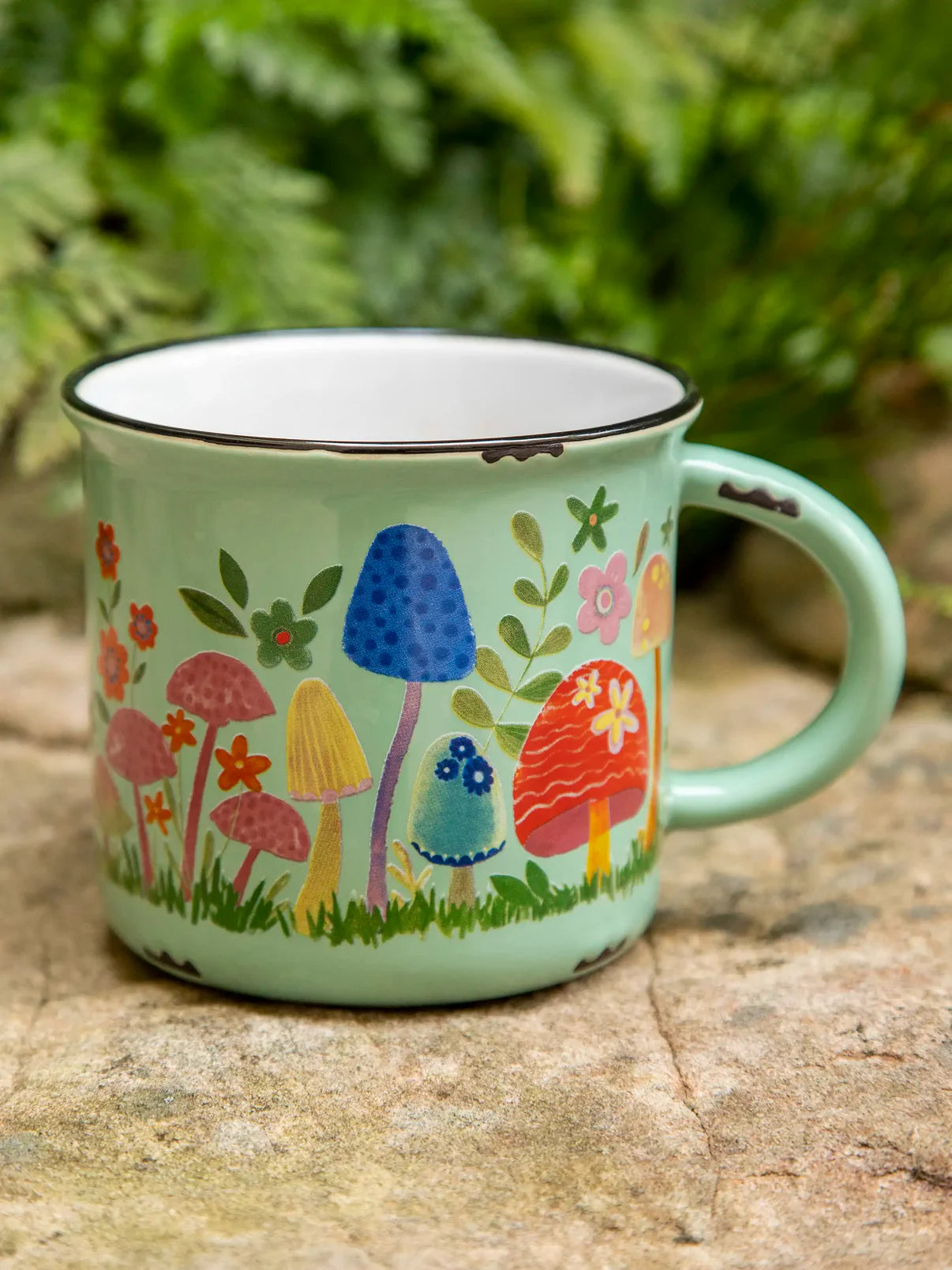 Camp Coffee Mug // Mushroom