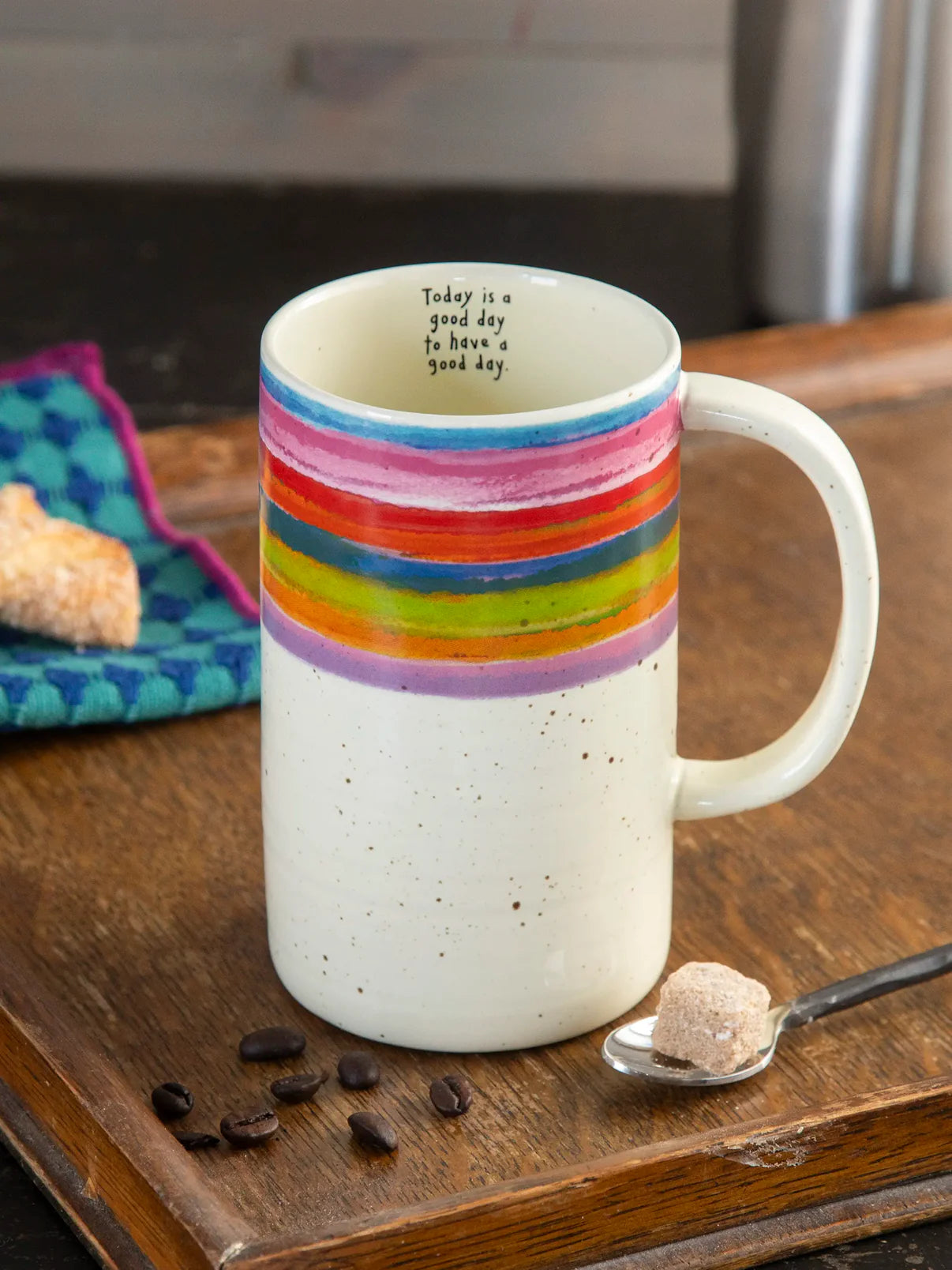 Latte Mug // Rainbow