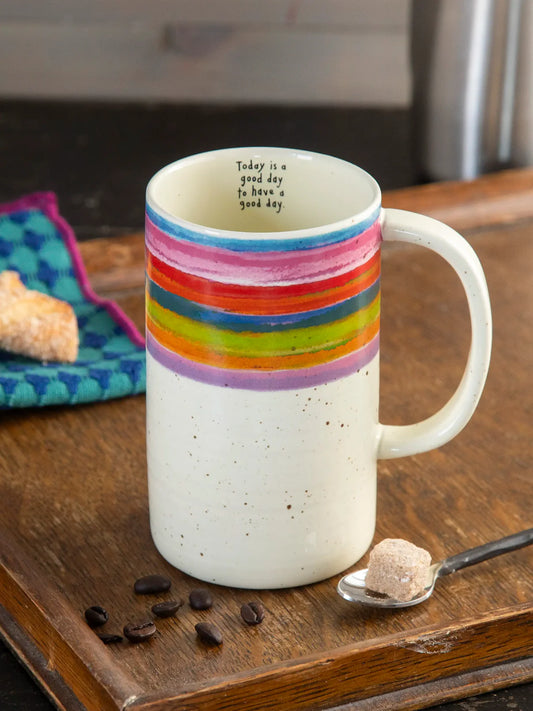Latte Mug // Rainbow