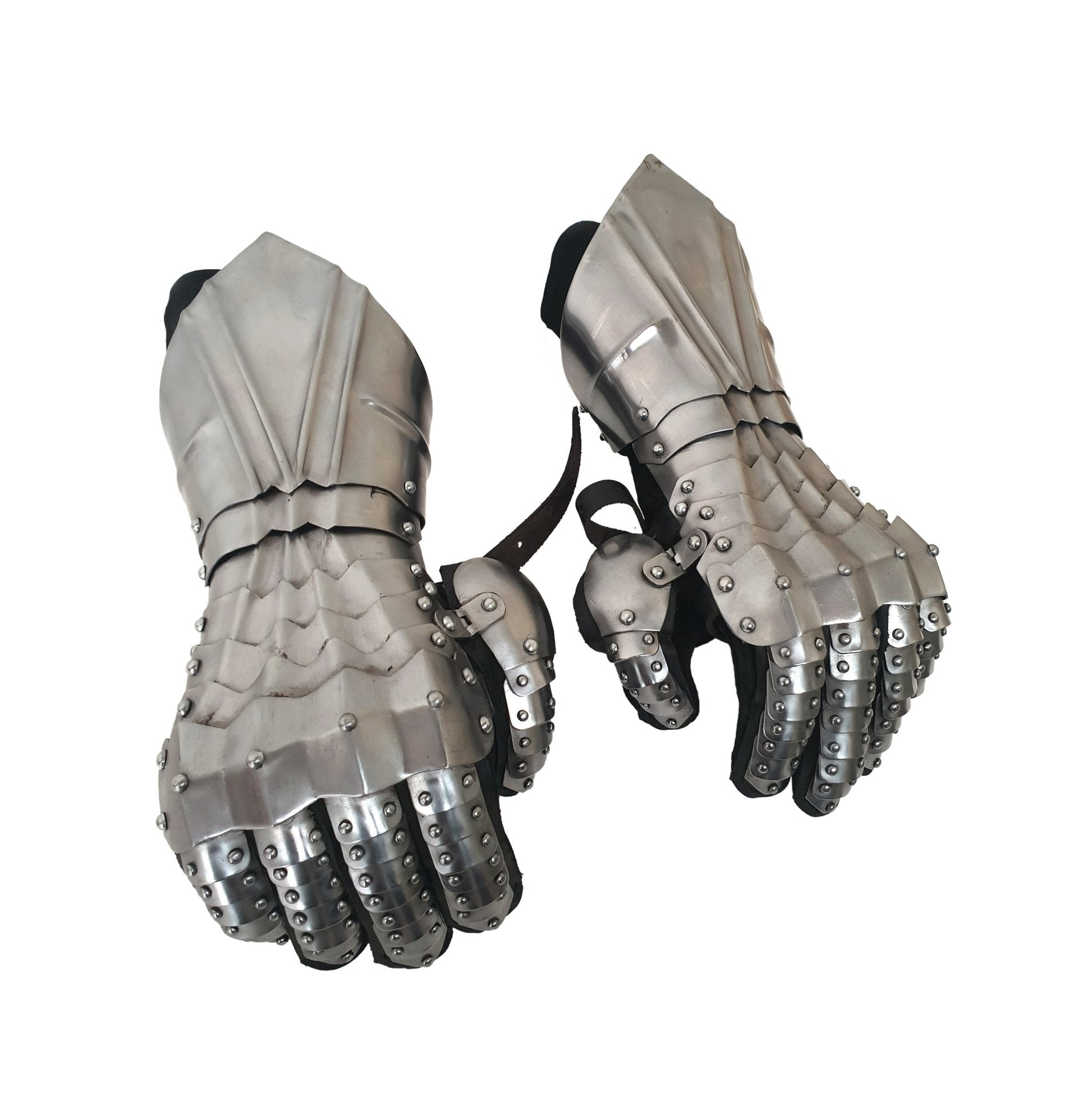 Medieval Gauntlets Gloves Armor - Fully Wearable - (MX102) - Vintage World Australia - 3
