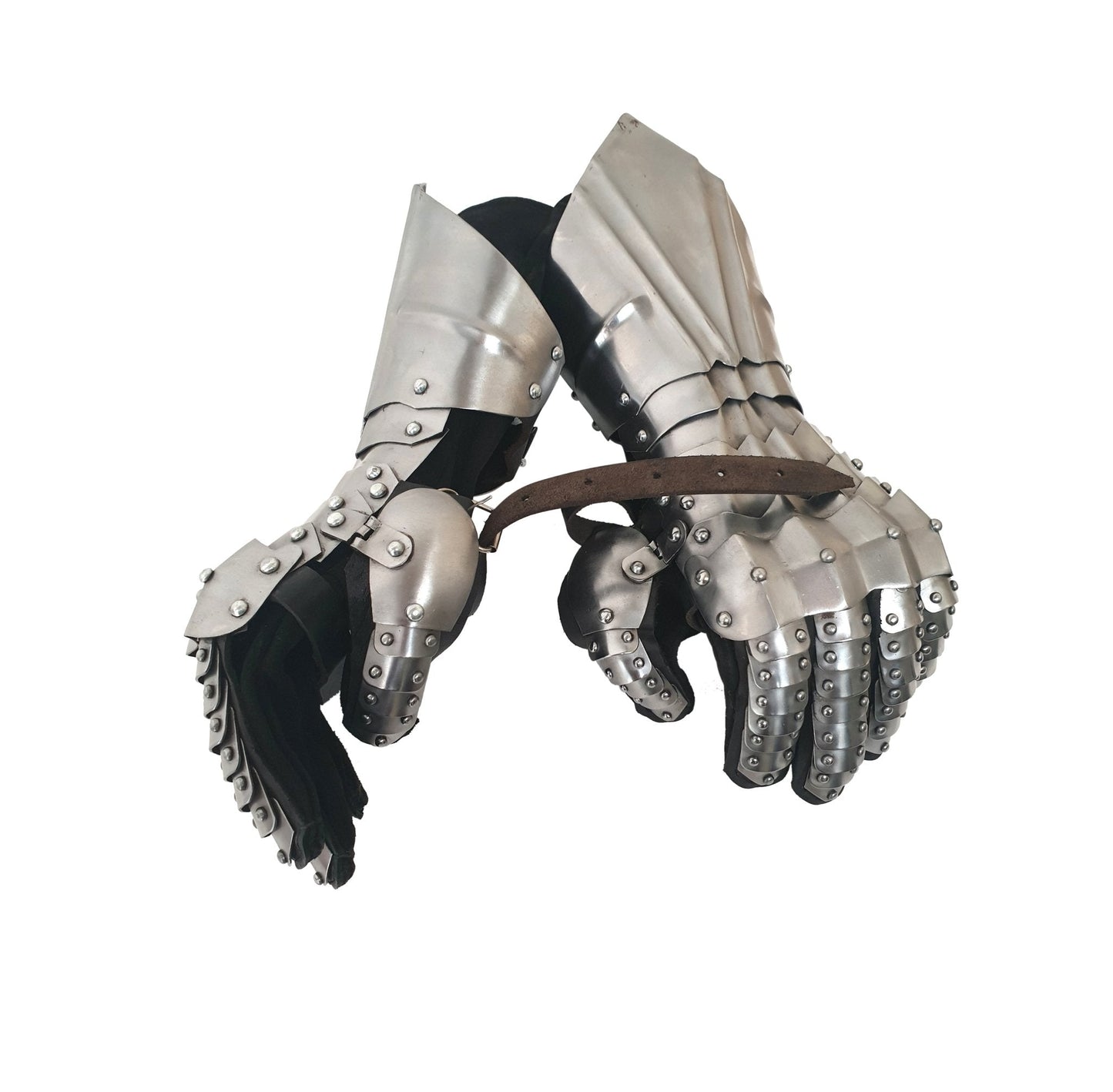 Medieval Gauntlets Gloves Armor - Fully Wearable - (MX102) - Vintage World Australia - 1