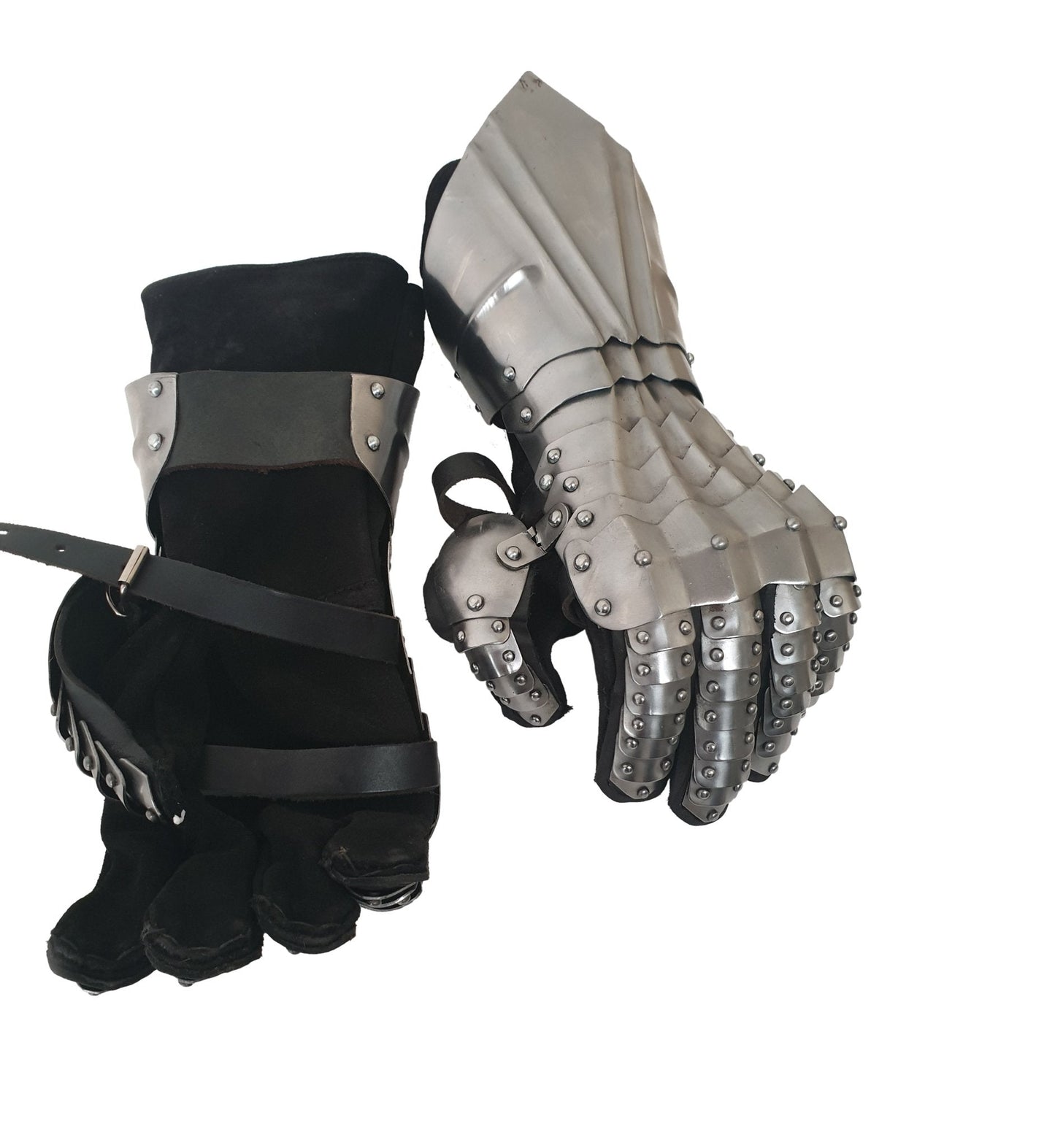 Medieval Gauntlets Gloves Armor - Fully Wearable - (MX102) - Vintage World Australia - 4