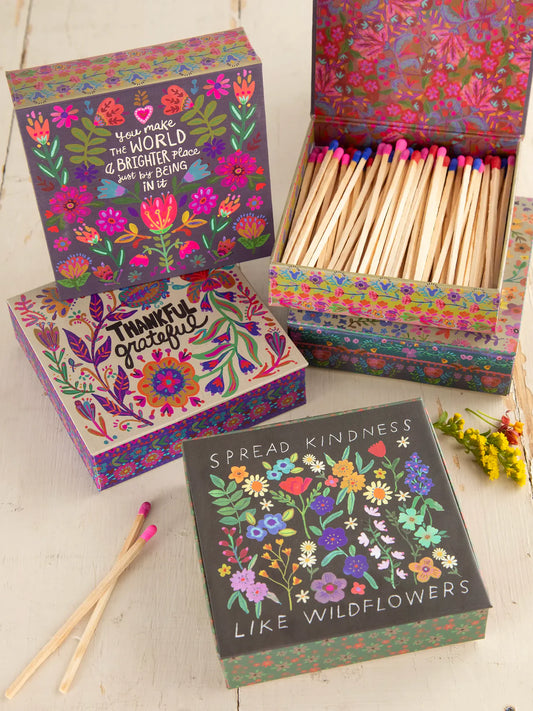 Coffee Table Matches // Navy World Brighter