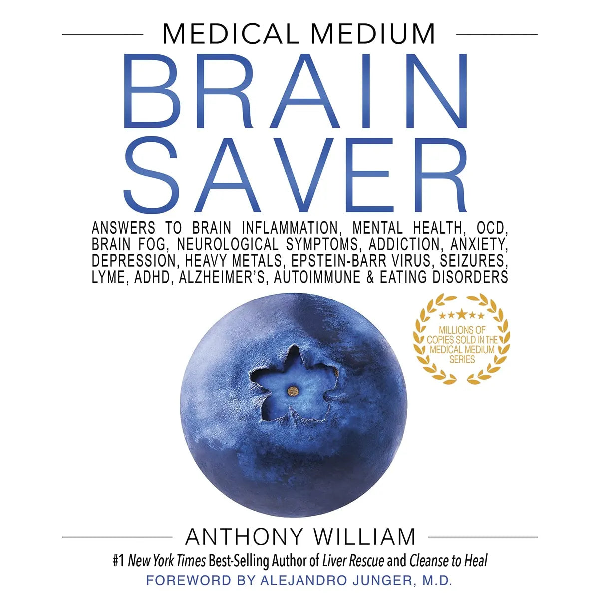 Book // Medical Medium Brain Save