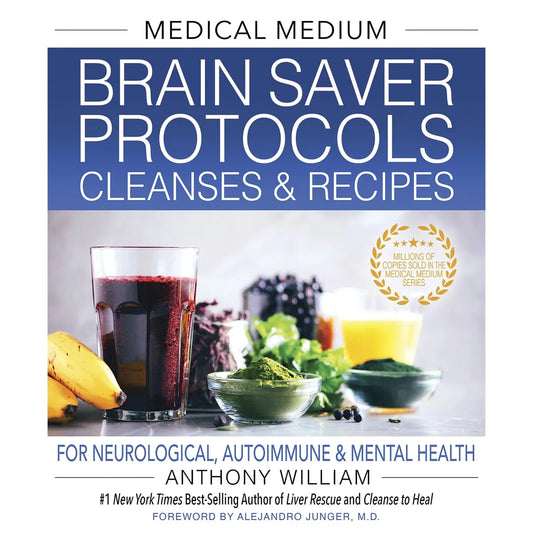 Book // Medical Medium Brain Saver Protocols