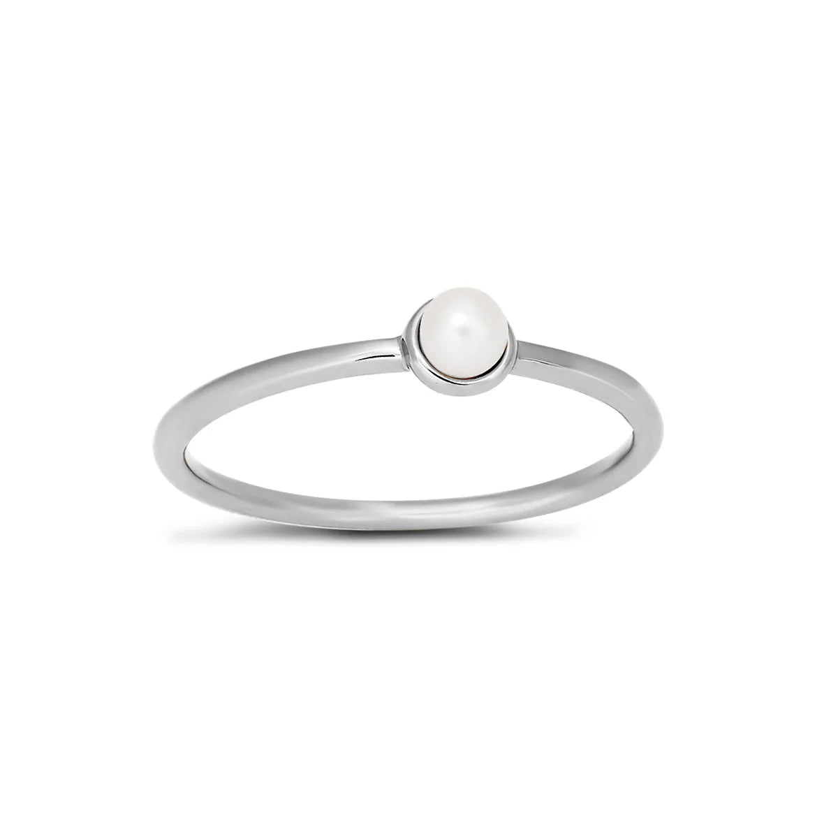 Ring // Delicate Pearl // Silver