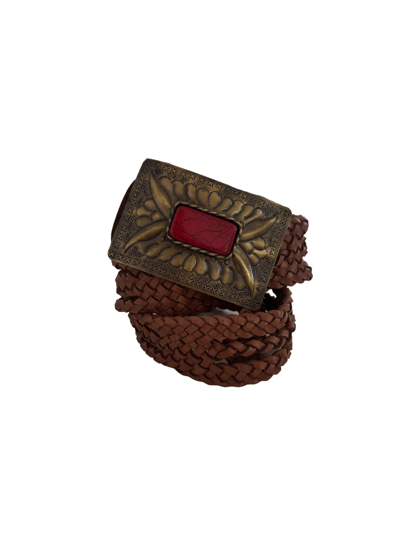 Moss Belt // Oak